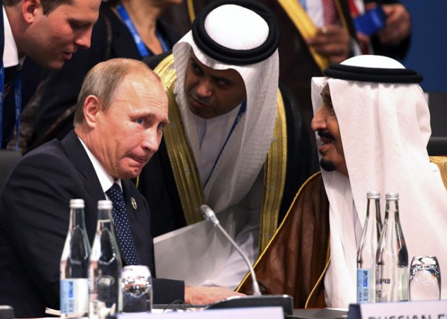Саудовская Аравия вытесняет Россию из Китая