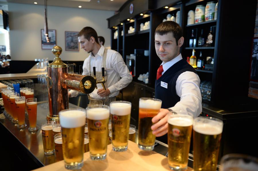 С нового года российские рестораны и бары могут остаться без спиртного