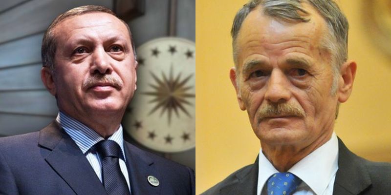 Эрдоган пообещал дедушке Мустафе "Новый Крым"