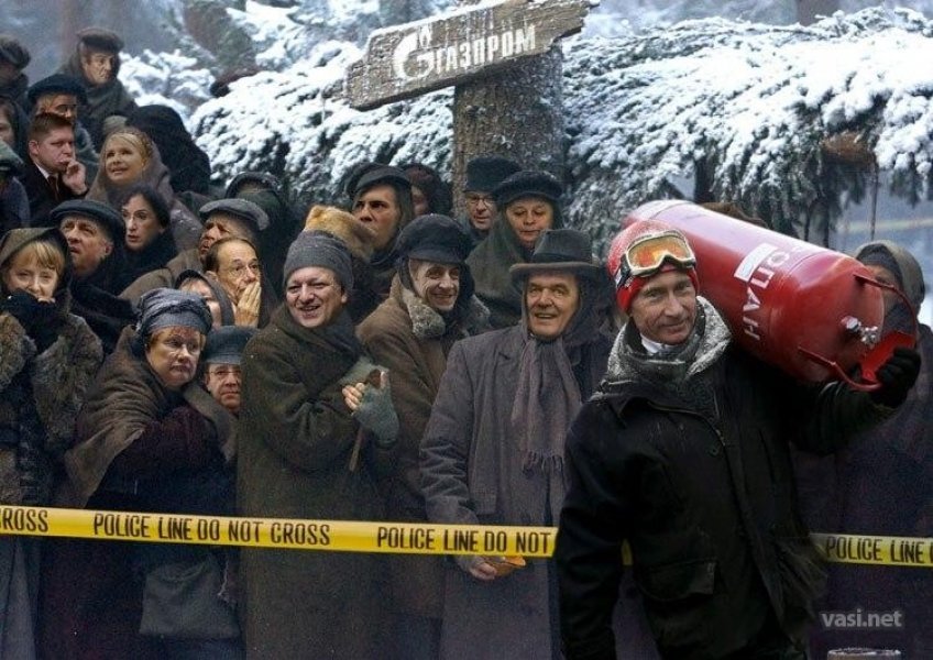 Зима без российского газа: в сугробе согреемся