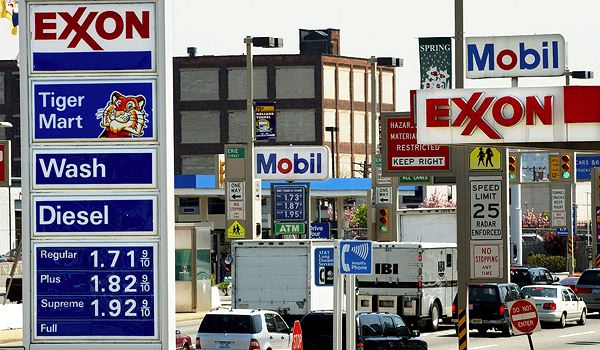 Exxon Mobil снизила прогноз по росту китайского спроса на нефть