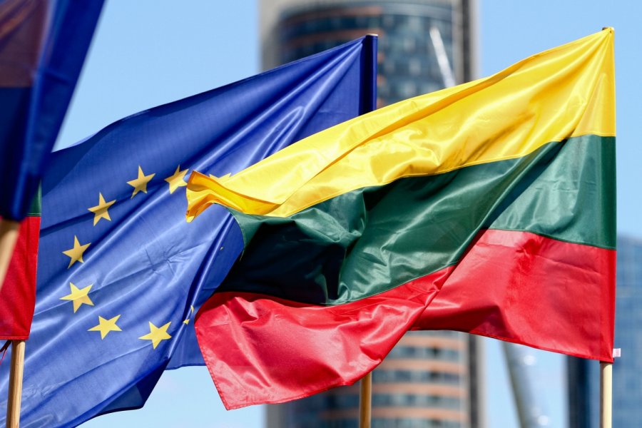 Литовский десант: новые приемные родители Украины в ЕС?