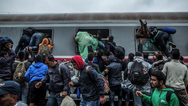 Можно ли остановить поток беженцев в Европу?
