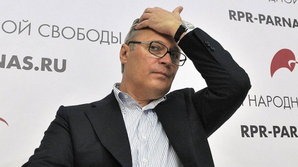 Касьянов объявил себя противником Ходорковского