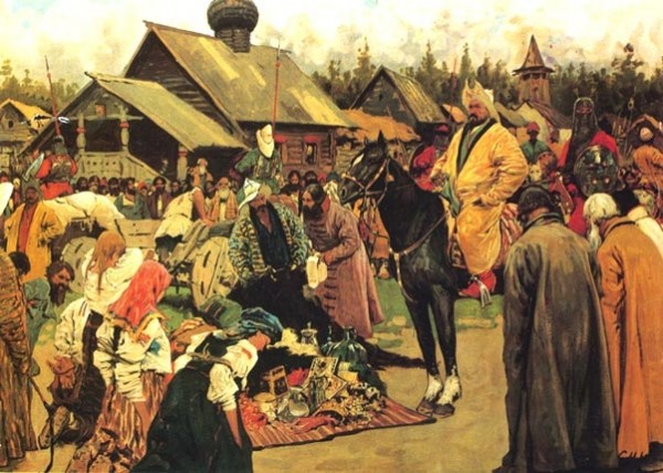 Русский царь Порошенко объявил войну Золотой Орде