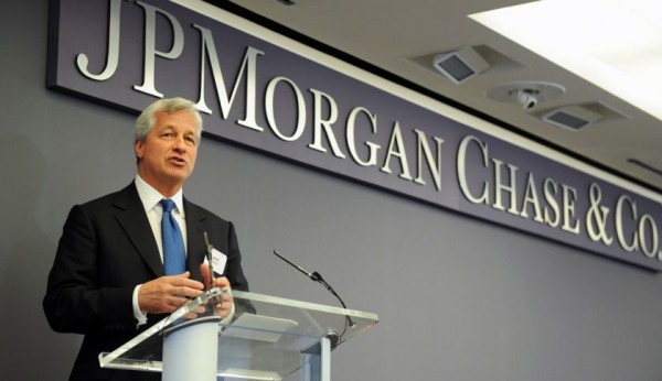 JP Morgan Chase CEO Jamie Dimon