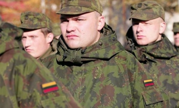 Новобранцы ВС Литвы: "Помогите выбраться из этого ада!"