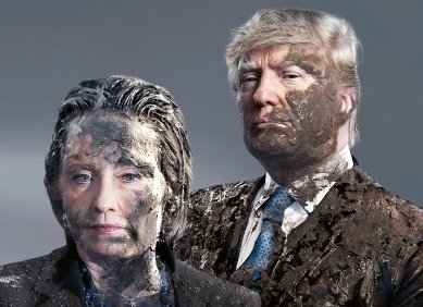 Демократия грязи и разврата: Соединенные Штаты выбирают президента
