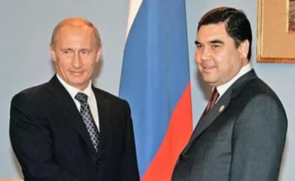 Президент Туркмении ищет спасения у Владимира Путина