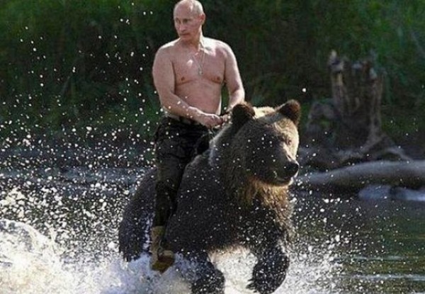 Финишный рывок Владимира Путина