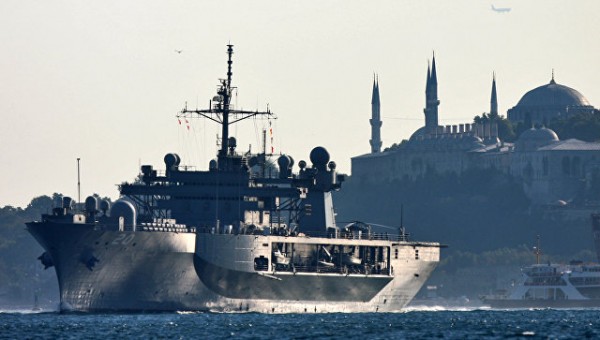Шестой флот США готовится порвать конвенцию Монтре