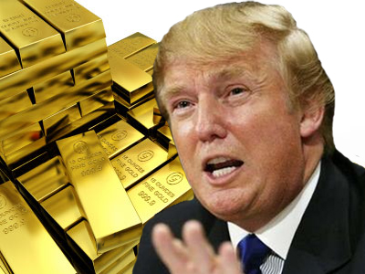 Лучший курс для Трампа возврат золотого обеспечения денег?