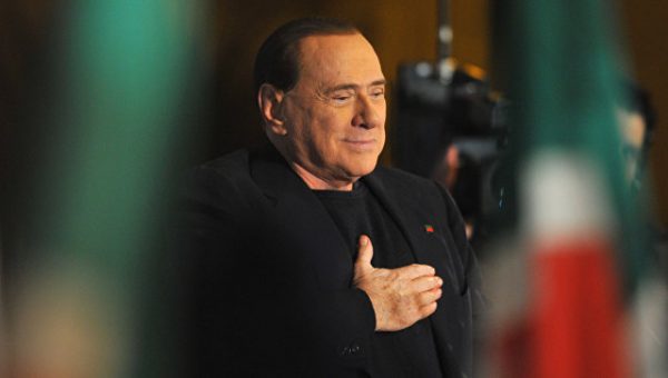 Берлускони предложил ввести в Италии национальную валюту