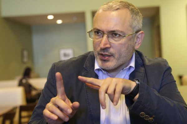 Как и зачем Ходорковский зовет людей "на мясо" 29 апреля