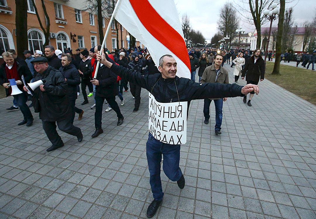Змагары Белорусские националисты