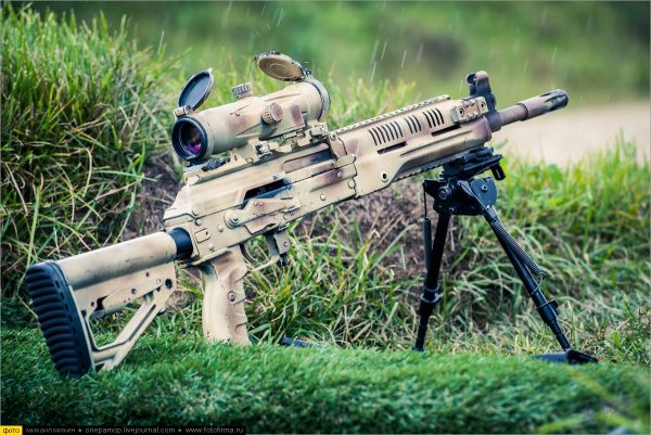 Двуствольный скорострельный снайпер: зачем Росгвардии создают новый пулемет
