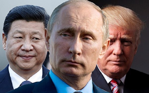 Путин, Трамп и Си Цзиньпин приступили к переделу мира