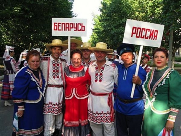 У России одна проблема с белорусами: они — русские, да еще и братья