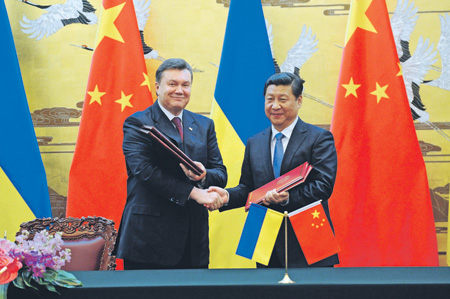 Китайский кредит Януковича проезжает мимо Киева