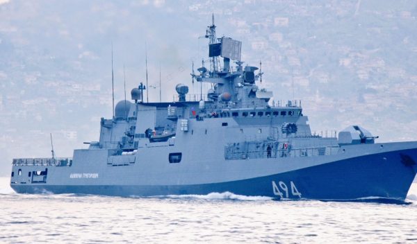 «Адмирал Григорович»: как новейший фрегат изменит расклад сил в Сирии?
