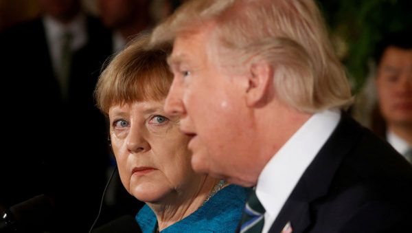 Немцев достал сумасброд из Белого дома: Меркель встала на путь исправления