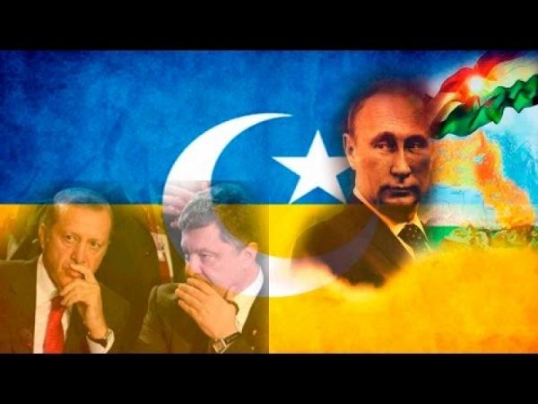Украинские патриоты! Ожидая развал России, старательно учите турецкий