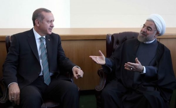 Опасный политический заплыв Эрдогана и Рухани