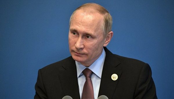 Путин готов предоставить сенату США запись беседы Трампа и Лаврова