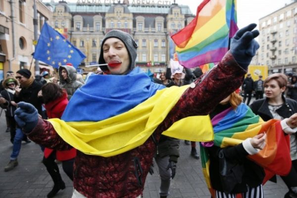 Как «голубые воришки» с Украины чуть не сорвали Майдан