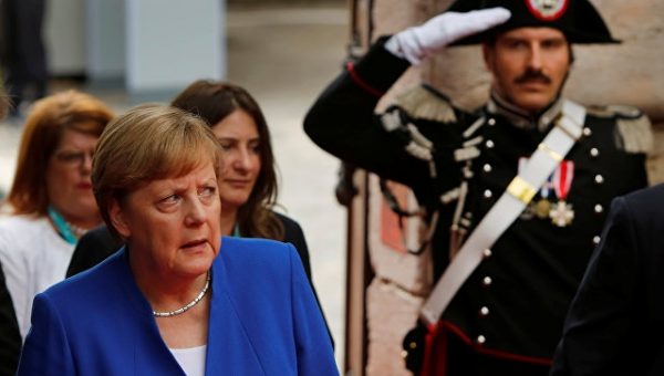 Меркель-рейх отнимает у Америки лидерство на Западе