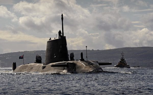 Британским подводным лодкам угрожает вирус-вымогатель