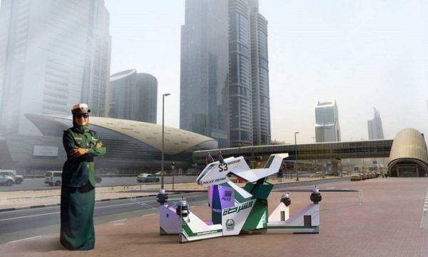 Полиция Дубая пересядет на российские ховербайки