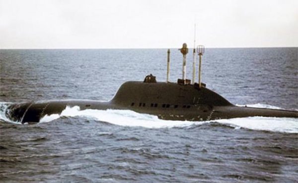 Страх в НАТО: NI рассказал о советской подлодке «обгоняющей торпеды»
