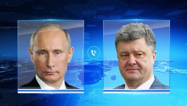 Порошенко рассказал о последнем разговоре с Путиным