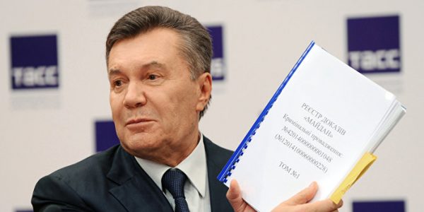 «Введите войска»: Три письма Януковича