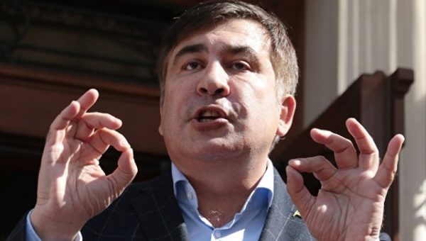 Саакашвили становится детонатором для смещения Порошенко