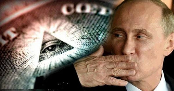 Золото Владимира Путина против нефтедоллара