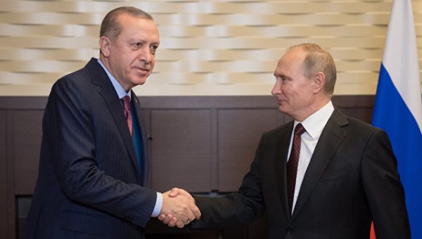Стратегический попутчик: что просил Эрдоган у Путина и что он получит
