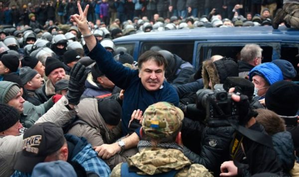Скучный Майдан: Саакашвили тщетно пытается расшевелить украинцев