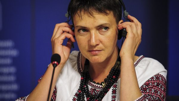Здравствуй, Чудо-Юдо: Сеть высмеяла Надежду Савченко на новогоднем утреннике