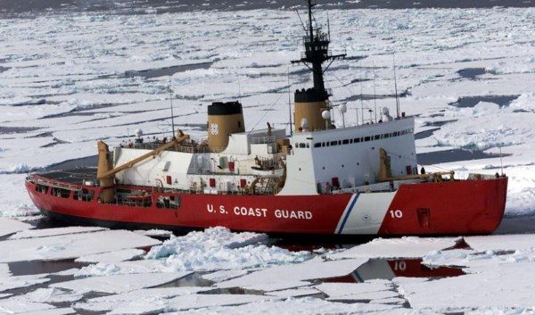 США спасают свой единственный ледокол покупая запчасти на EBay