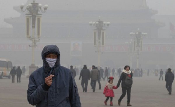 Чистый воздух мешает росту экономики Китая