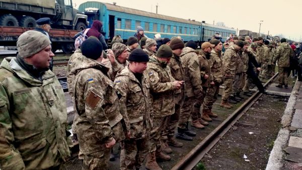 Бегство или плановая ротация: "Закарпатский легион" выведен из Донбасса