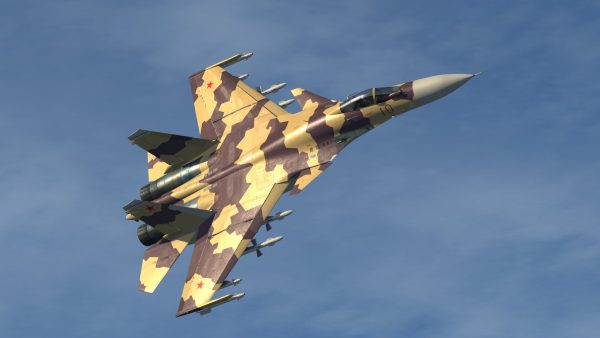 Иностранцы о Су-37: «поразил меня в самое сердце!»