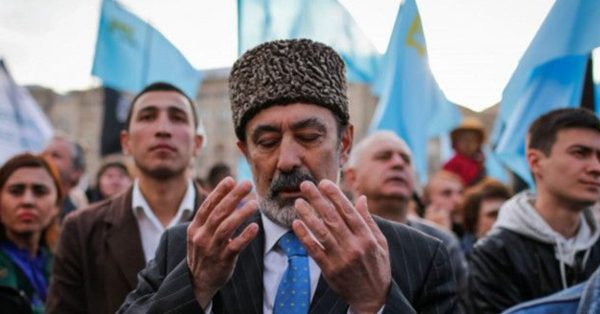 В Киеве начался крымско-татарский бунт
