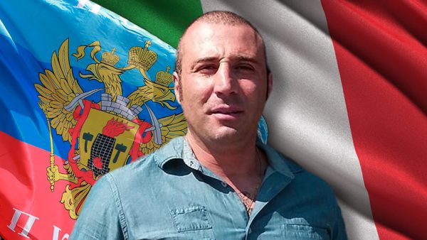 Итальянец из Луганска: "Настоящие европейские ценности остались только в России"