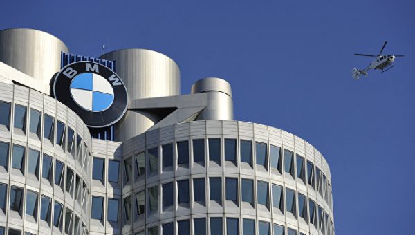 BMW построит в завод полного цикла в Калининградской области