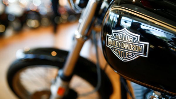 Harley Davidson: "сделано в Европе". Легенда Америки покидает США