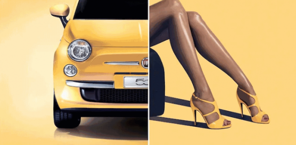 Взлет и падение гендерной автомобильной рекламы
