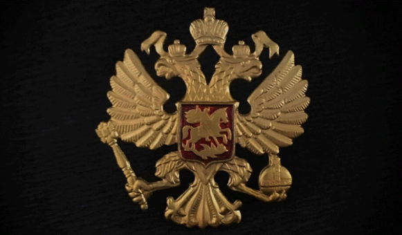 Значок Герб России